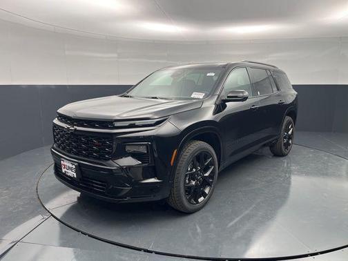 Mosaic Black Metallic 2026 Chevrolet Traverse RS