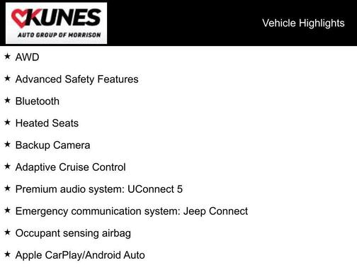 2025 Jeep Compass Limited