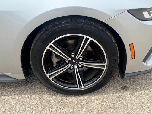 Silver Metallic 2024 Ford Mustang EcoBoost Premium