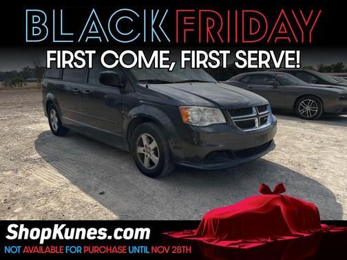 2012 Dodge Grand Caravan SXT