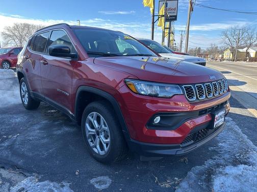 2026 Jeep Compass Latitude