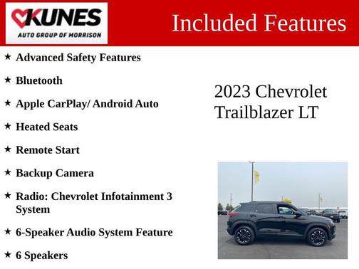 2023 Chevrolet Trailblazer LT