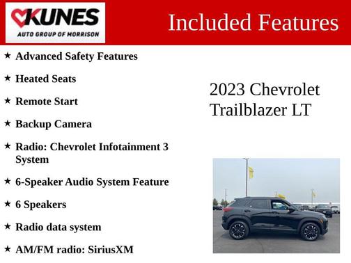 2023 Chevrolet Trailblazer LT