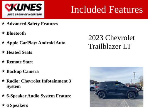 2023 Chevrolet Trailblazer LT