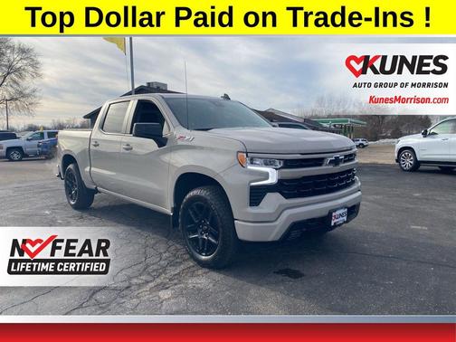 2026 Chevrolet Silverado 1500 RST