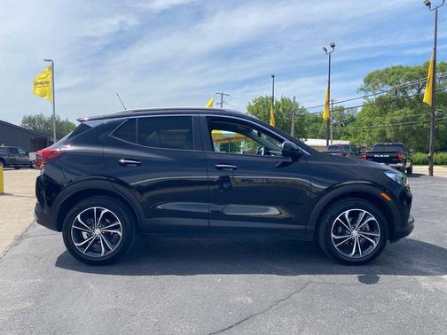 Ebony Twilight Metallic 2020 Buick Encore GX Select