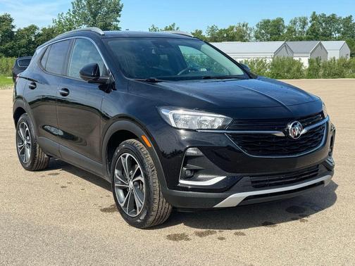Ebony Twilight Metallic 2020 Buick Encore GX Select