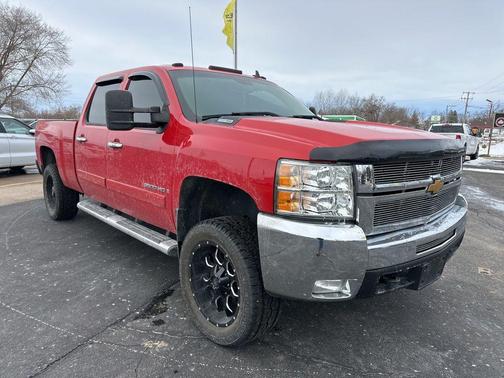 2008 Chevrolet Silverado 2500 LTZ H/D Crew Cab