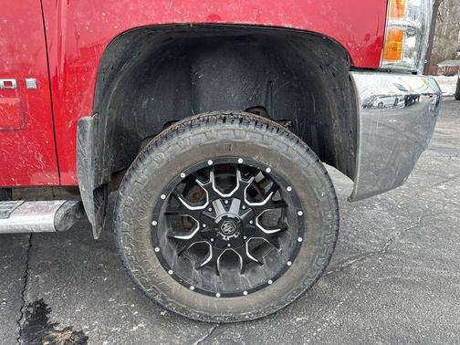 2008 Chevrolet Silverado 2500 LTZ H/D Crew Cab