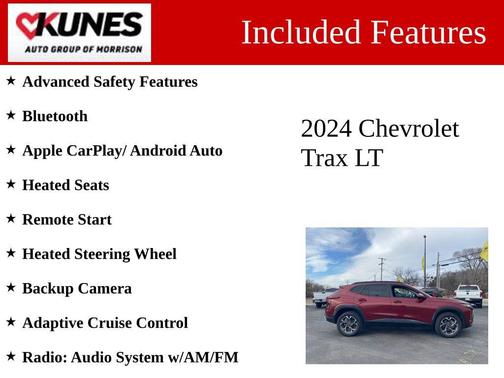 2024 Chevrolet Trax LT