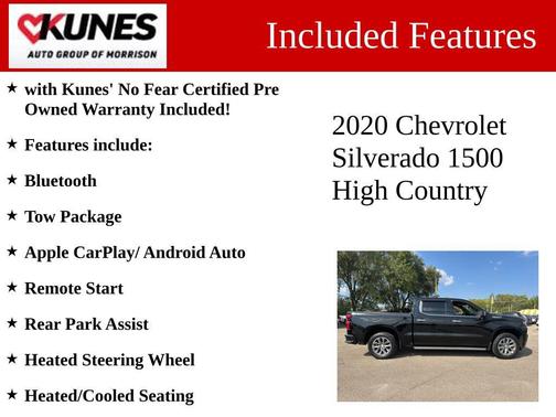 2020 Chevrolet Silverado 1500 High Country