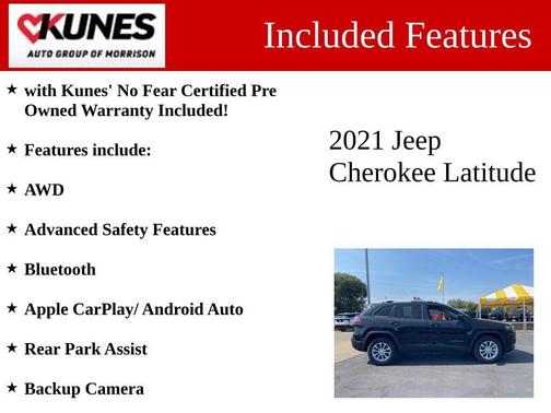 2021 Jeep Cherokee Latitude