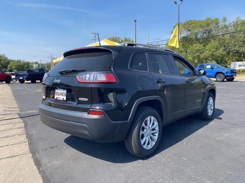 2021 Jeep Cherokee Latitude