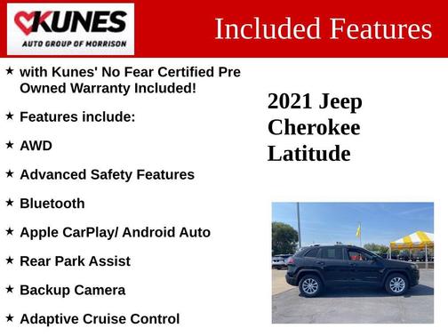 2021 Jeep Cherokee Latitude