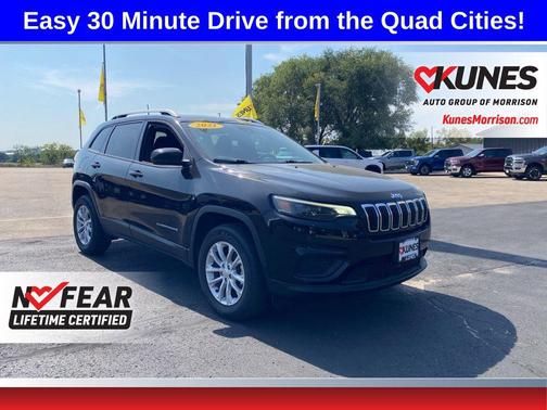 2021 Jeep Cherokee Latitude