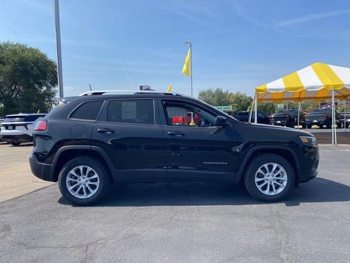 2021 Jeep Cherokee Latitude