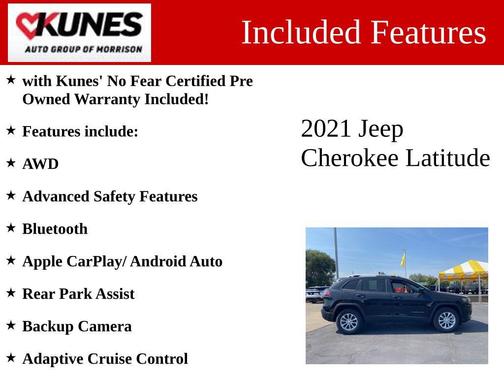 2021 Jeep Cherokee Latitude