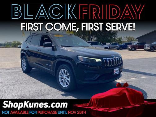 2021 Jeep Cherokee Latitude