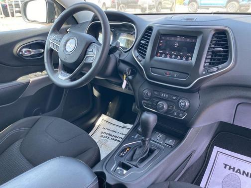 2021 Jeep Cherokee Latitude