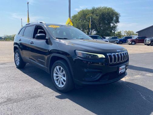 2021 Jeep Cherokee Latitude