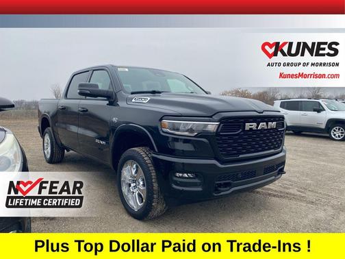 2026 RAM 1500 Big Horn/Lone Star