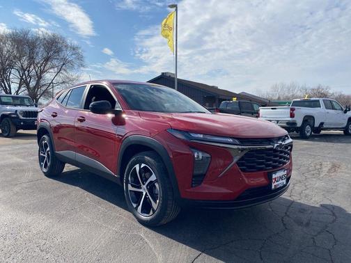 2026 Chevrolet Trax FWD 1RS