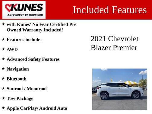2021 Chevrolet Blazer Premier