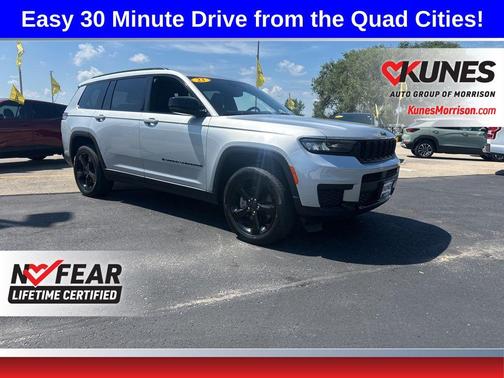 2023 Jeep Grand Cherokee L Altitude