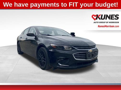 Mosaic Black Metallic 2016 Chevrolet Malibu 1LT