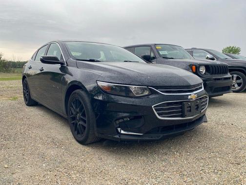 Mosaic Black Metallic 2016 Chevrolet Malibu 1LT