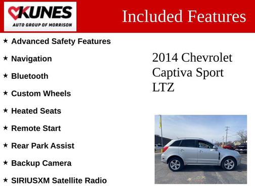 2014 Chevrolet Captiva Sport LTZ