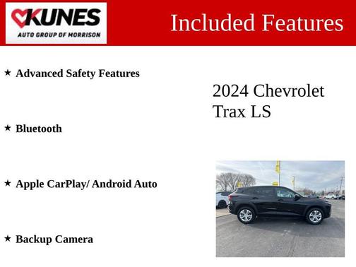 2024 Chevrolet Trax LS