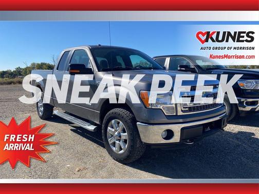 2013 Ford F-150 XLT