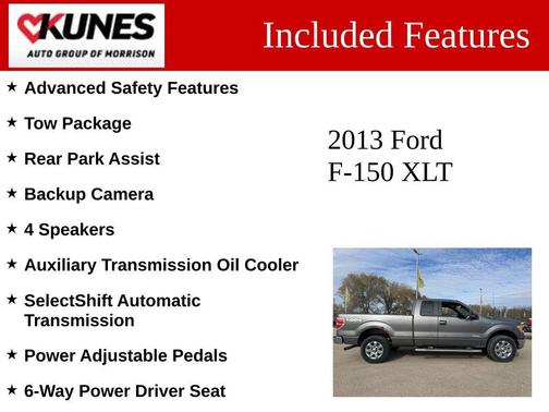 2013 Ford F-150 XLT