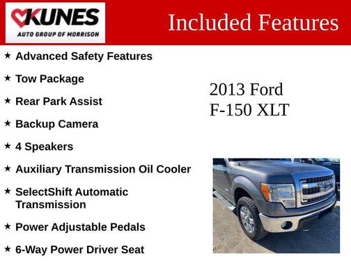 2013 Ford F-150 XLT