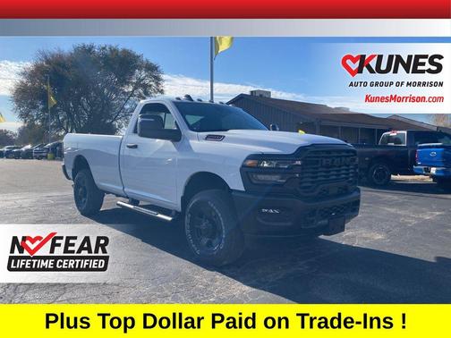 2026 RAM 2500 Tradesman Regular Cab 4x4 8' Box