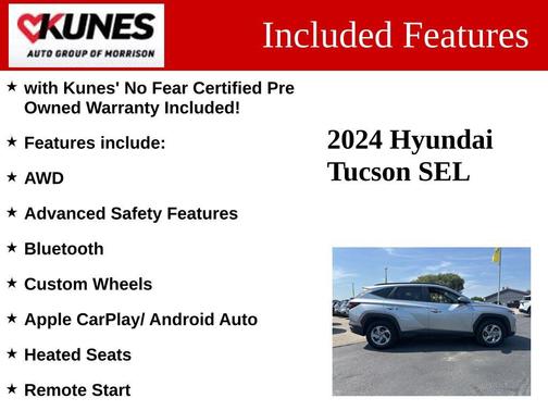 2024 Hyundai TUCSON SEL