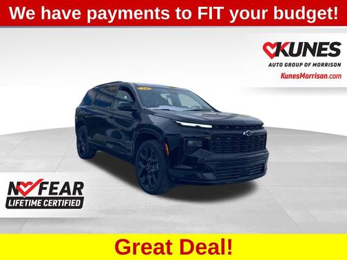 2024 Chevrolet Traverse RS