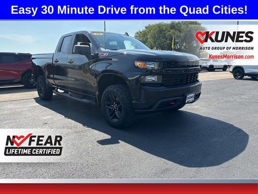 2019 Chevrolet Silverado 1500 Custom Trail Boss