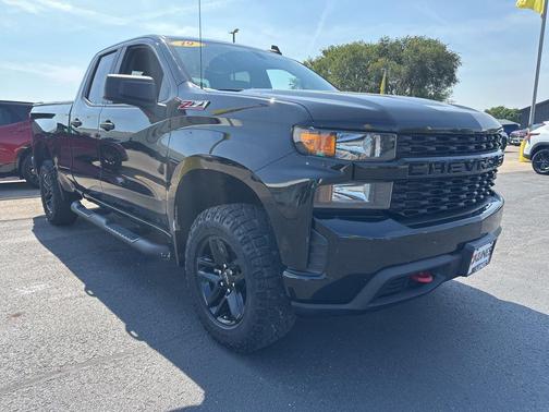 2019 Chevrolet Silverado 1500 Custom Trail Boss