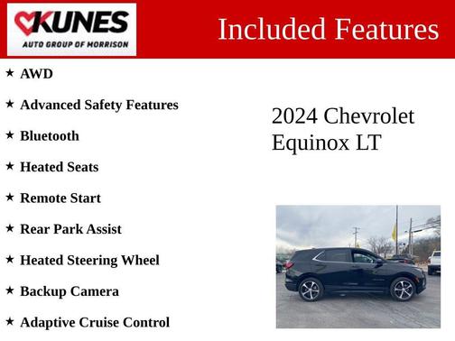 2024 Chevrolet Equinox 1LT