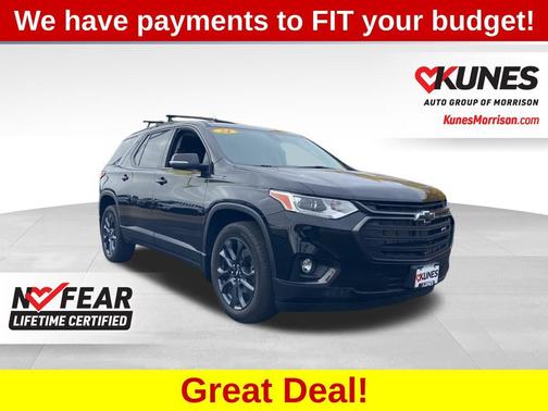 2021 Chevrolet Traverse RS