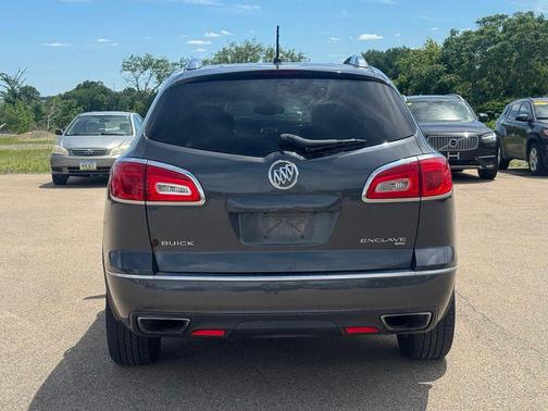 Cyber Gray Metallic 2014 Buick Enclave Leather