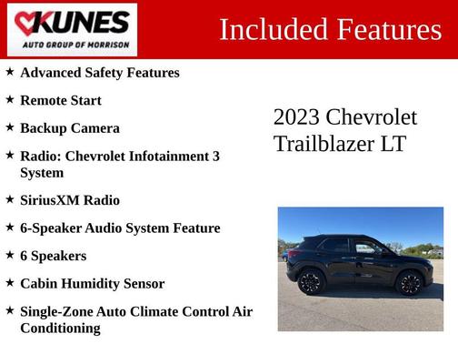2023 Chevrolet Trailblazer LT