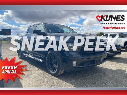 2018 RAM 1500 Big Horn