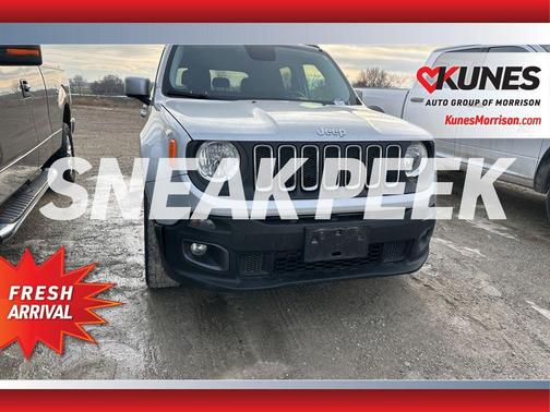 2017 Jeep Renegade Latitude