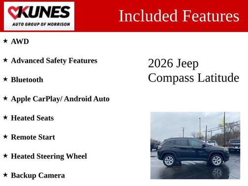 2026 Jeep Compass Latitude