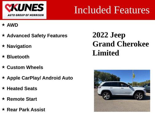 2022 Jeep Grand Cherokee Limited