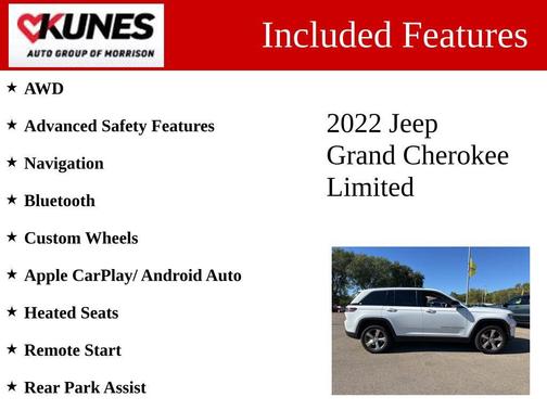 2022 Jeep Grand Cherokee Limited