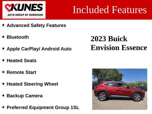 2023 Buick Envision Essence FWD